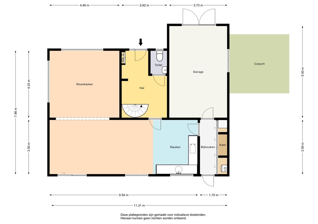 mediumsize floorplan